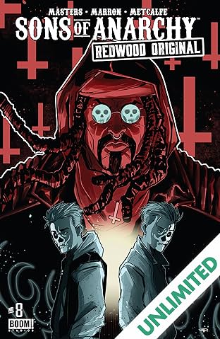 Sons of Anarchy: Redwood Original #8